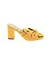 Sam Edelman Yellow Mule/Clog Size 7 1/2 - photo 1