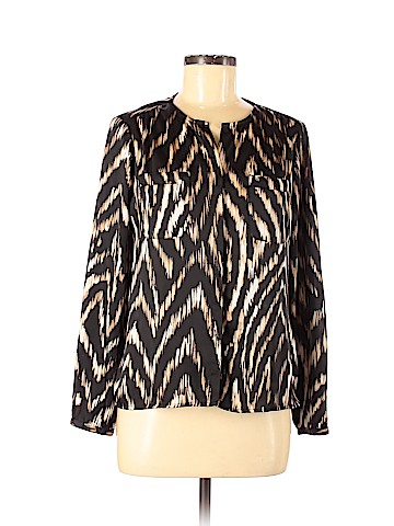 Liz Claiborne Long Sleeve Blouse (view 1)