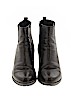 Ellen Tracy 100% Leather Black Ankle Boots Size 9 1/2 - photo 2