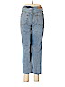 GRLFRND 100% Cotton Blue Jeans Size 28 waist - photo 2