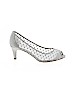 Adrianna Papell Gray Heels Size 7 1/2 - photo 1