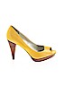Style&Co Yellow Heels Size 7 - photo 1