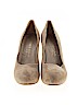 Marchez Vous 100% Leather Tan Heels Size 8 1/2 - photo 2