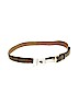 Liz Claiborne 100% Leather Animal Print Brown Leather Belt Size M - photo 1