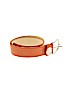MICHAEL Michael Kors 100% Leather Solid Orange Leather Belt Size M - photo 1