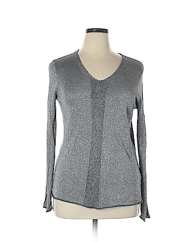 Not Your Daughter's Jeans Long Sleeve Blouse (view 1)