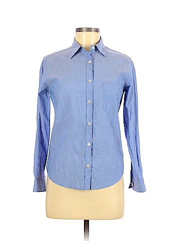 Isabel Marant Long Sleeve Button-Down Shirt (view 1)