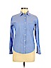 Isabel Marant 100% Cotton Blue Long Sleeve Button-Down Shirt Size EU (FR) 40 / US 8 - photo 1