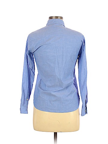 Isabel Marant Long Sleeve Button-Down Shirt (view 2)