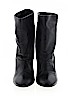 Assorted Brands 100% Leather Black Boots Size EU 38 - photo 2