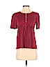 Marc by Marc Jacobs 100% Cotton Red Short Sleeve Top Size S - photo 1