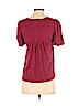 Marc by Marc Jacobs 100% Cotton Red Short Sleeve Top Size S - photo 2