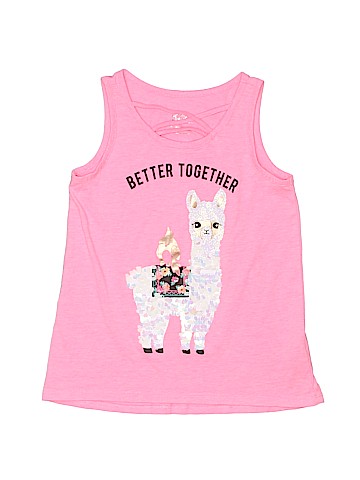 Justice Sleeveless Top (view 1)