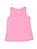 Justice Graphic Pink Sleeveless Top Size 8 - photo 2