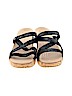 Crocs Black Wedges Size 8 - photo 2