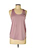 Reebok 100% Polyester Purple Active Tank Size M - photo 1