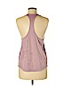 Reebok 100% Polyester Purple Active Tank Size M - photo 2