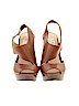 KORS Michael Kors 100% Leather Brown Heels Size 6 1/2 - photo 2