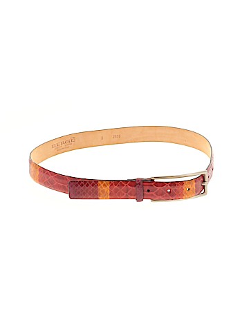 Berge Leather Belt (view 1)