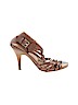 Nine West Brown Heels Size 6 - photo 1