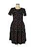 Lularoe Black Casual Dress Size XL - photo 1