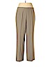 Talbots Tan Wool Pants Size 16 (petite) - photo 1