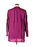 Eileen Fisher 100% Linen Purple Long Sleeve Blouse Size XL - photo 2