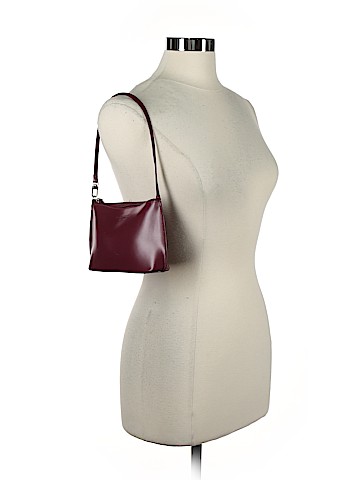 Kenneth Cole REACTION Leather Shoulder Bag (view 2)