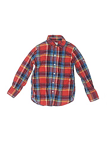Gap Kids Long Sleeve Button-Down Shirt (view 1)
