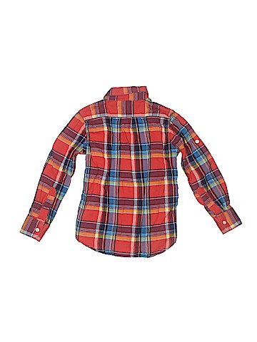 Gap Kids Long Sleeve Button-Down Shirt (view 2)