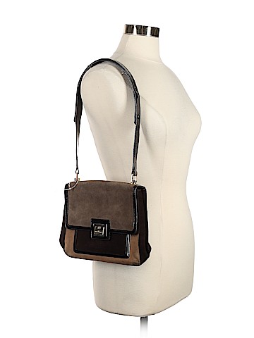 Salvatore Ferragamo Leather Shoulder Bag (view 2)