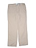 Old Navy 100% Cotton Solid Tan Khakis Size 12 - photo 1
