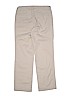 Old Navy 100% Cotton Solid Tan Khakis Size 12 - photo 2