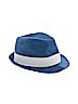 The Webster at Target 100% Paper Solid Blue Fedora One size - photo 1