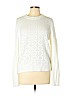 Point Sur 100% Cotton Ivory Pullover Sweater Size XL - photo 1