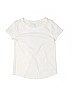 Justice White Short Sleeve T-Shirt Size 10 - photo 1