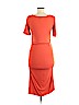 Isabella Oliver Orange Casual Dress Size 6 Maternity (2) - photo 2