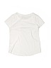Justice White Short Sleeve T-Shirt Size 10 - photo 2