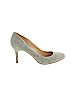 Vince Camuto Gray Heels Size 9 1/2 - photo 1