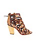 VC Signature Brown Heels Size 7 - photo 1