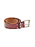 Ed Hardy Print Burgundy Belt Size M - photo 1