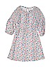 Old Navy 100% Cotton Floral White Dress Size 8 - photo 1