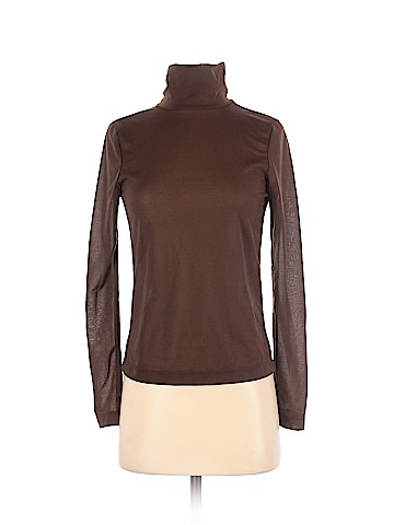 Maryam Nassir Zadeh Long Sleeve Turtleneck (view 1)