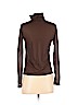 Maryam Nassir Zadeh 100% Polyester Brown Long Sleeve Turtleneck Size S - photo 2