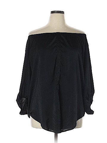 Jennifer Lopez 3/4 Sleeve Blouse (view 1)