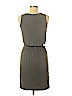 Ann Taylor LOFT Gray Casual Dress Size S (petite) - photo 2