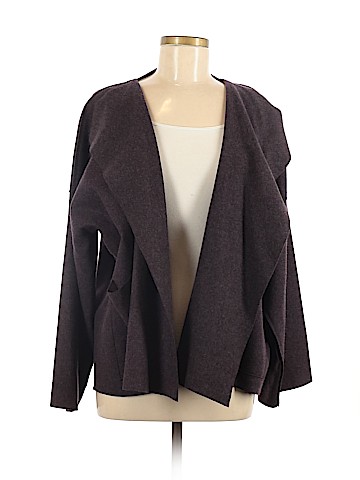 Eskandar Wool Cardigan (view 1)