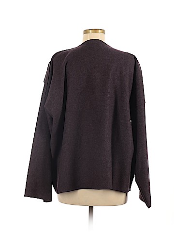Eskandar Wool Cardigan (view 2)