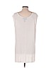 Wendy Bellissimo Ivory Short Sleeve Top Size L - photo 2