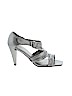 Bay Studio Silver Heels Size 8 1/2 - photo 1